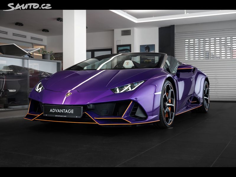 Lamborghini Huracán, Lift/Viola Pasifae/Keramické B